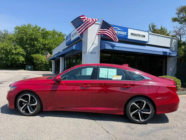 2019 Honda Accord Sport