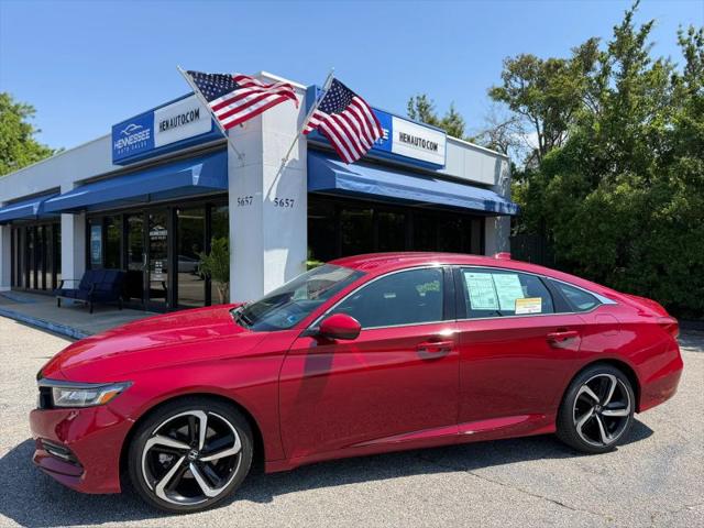2019 Honda Accord Sport