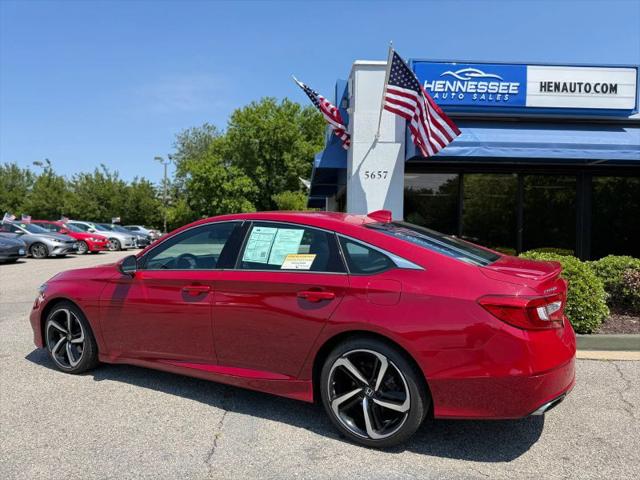 2019 Honda Accord Sport