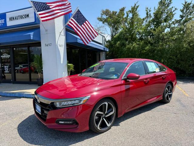 2019 Honda Accord Sport