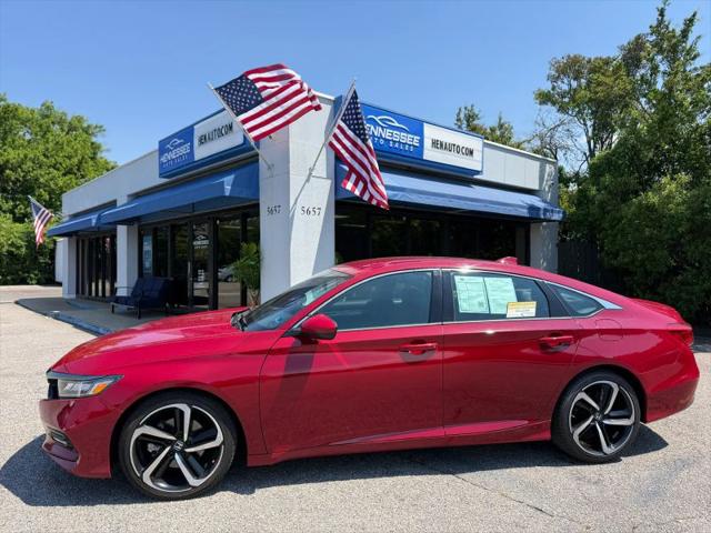 2019 Honda Accord Sport
