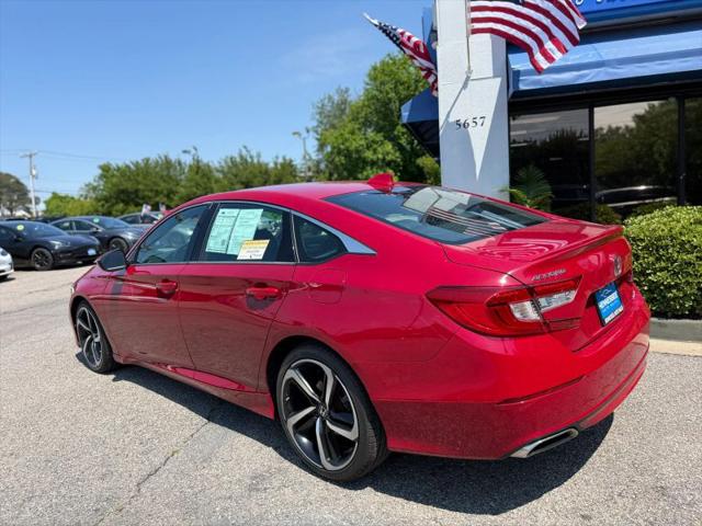 2019 Honda Accord Sport