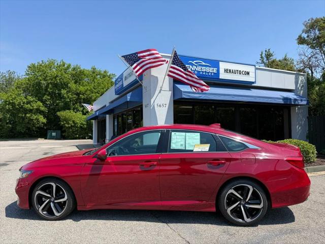2019 Honda Accord Sport