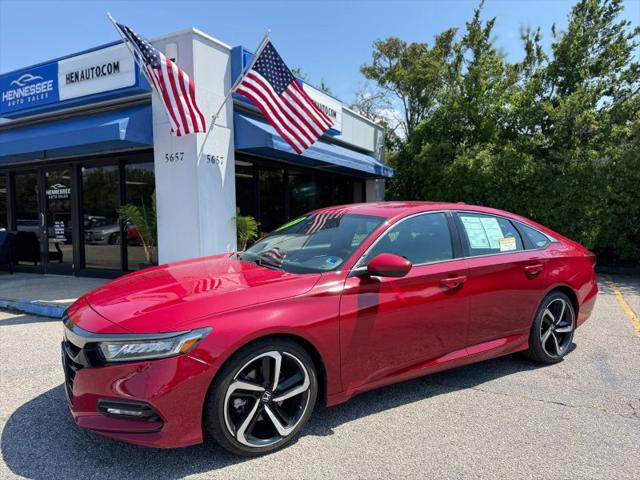 2019 Honda Accord Sport
