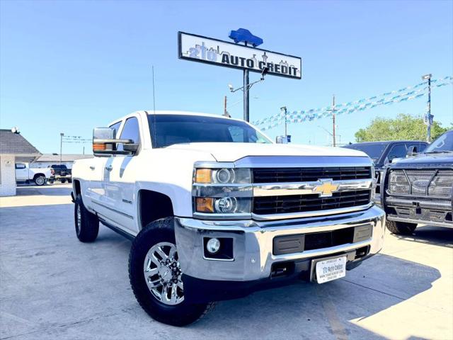 2016 Chevrolet Silverado 2500HD LTZ for sale in San Antonio, TX
