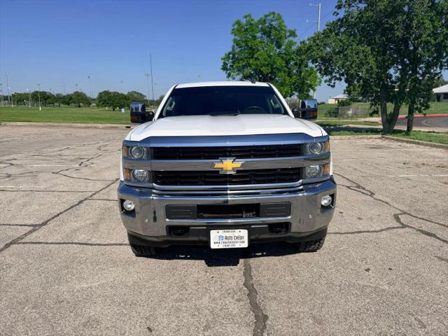 2016 Chevrolet Silverado 2500HD LTZ