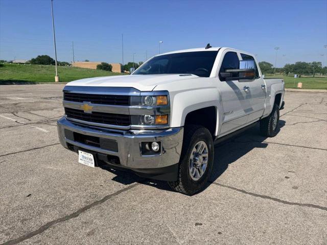 2016 Chevrolet Silverado 2500HD LTZ