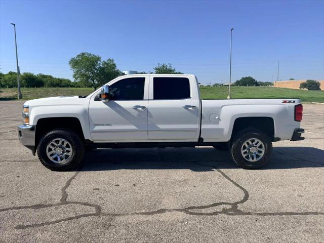 2016 Chevrolet Silverado 2500HD LTZ