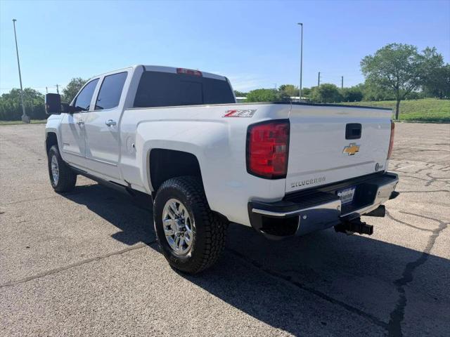 2016 Chevrolet Silverado 2500HD LTZ
