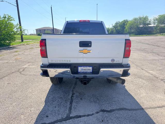 2016 Chevrolet Silverado 2500HD LTZ