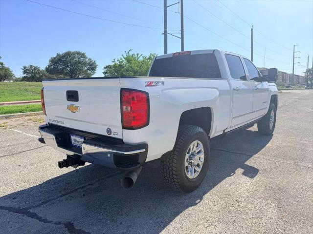 2016 Chevrolet Silverado 2500HD LTZ