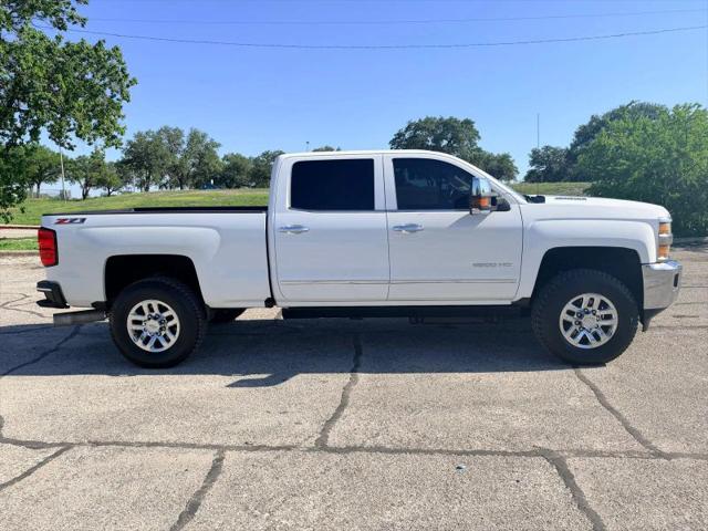 2016 Chevrolet Silverado 2500HD LTZ