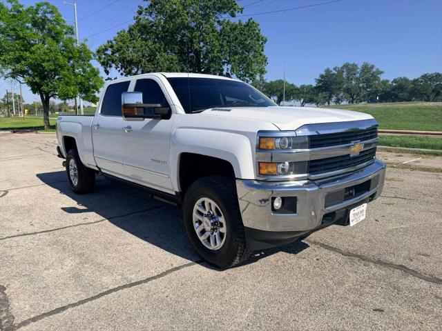 2016 Chevrolet Silverado 2500HD LTZ
