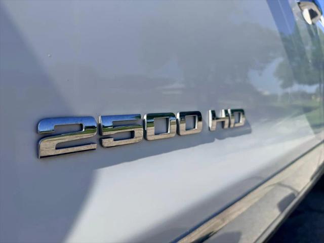 2016 Chevrolet Silverado 2500HD LTZ