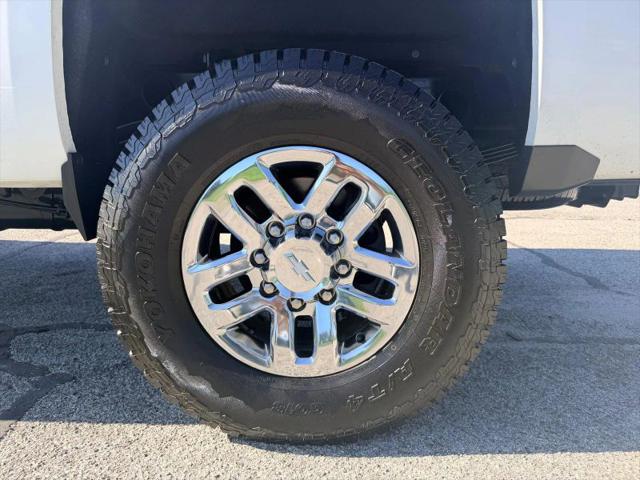 2016 Chevrolet Silverado 2500HD LTZ