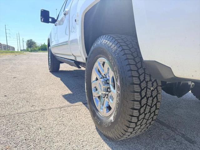 2016 Chevrolet Silverado 2500HD LTZ