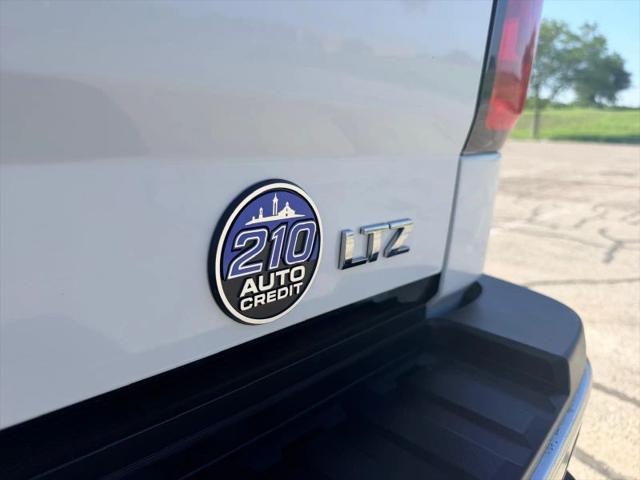 2016 Chevrolet Silverado 2500HD LTZ