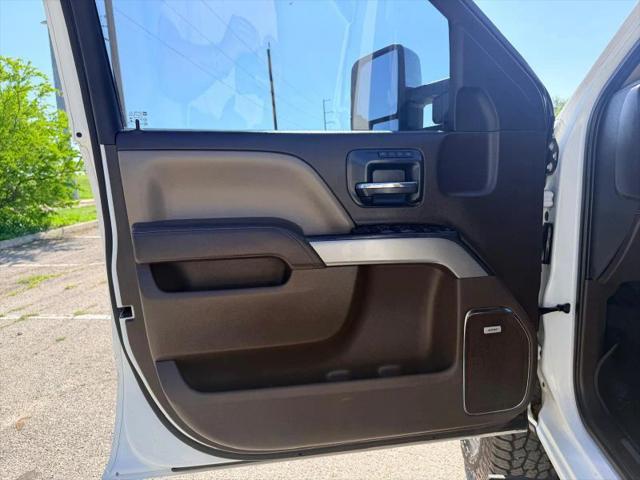 2016 Chevrolet Silverado 2500HD LTZ