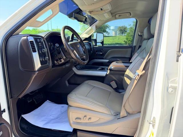 2016 Chevrolet Silverado 2500HD LTZ