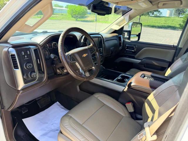 2016 Chevrolet Silverado 2500HD LTZ