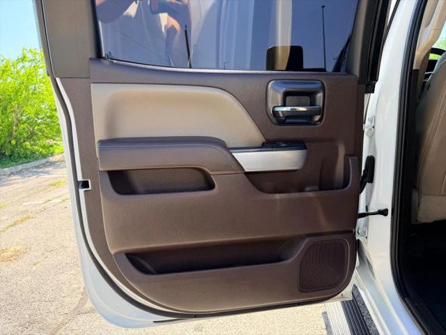 2016 Chevrolet Silverado 2500HD LTZ