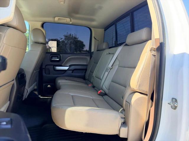 2016 Chevrolet Silverado 2500HD LTZ