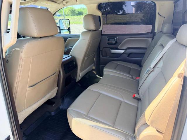 2016 Chevrolet Silverado 2500HD LTZ