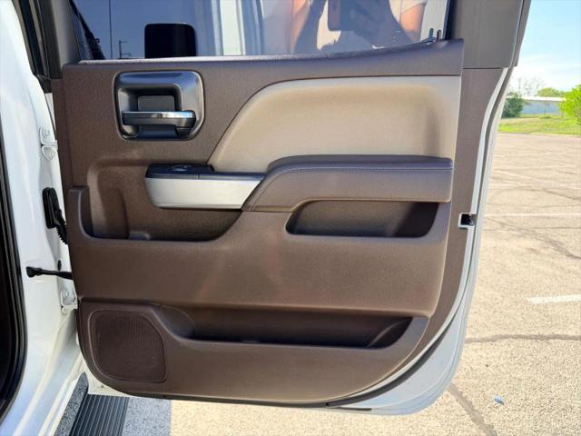 2016 Chevrolet Silverado 2500HD LTZ