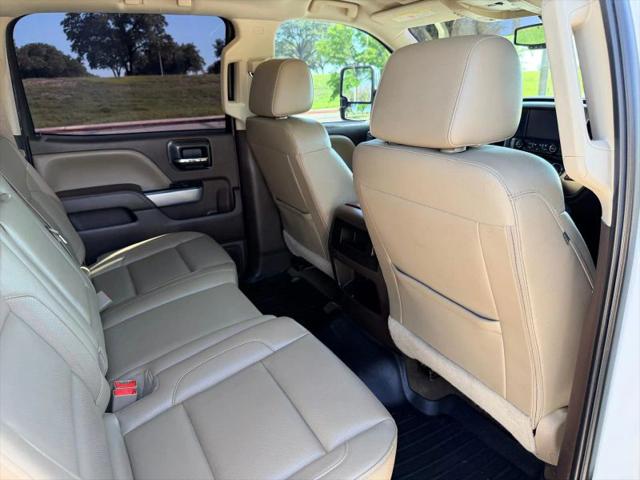 2016 Chevrolet Silverado 2500HD LTZ