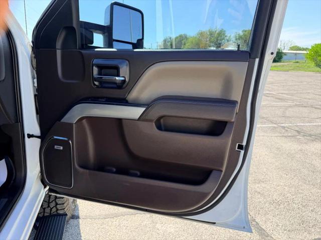 2016 Chevrolet Silverado 2500HD LTZ