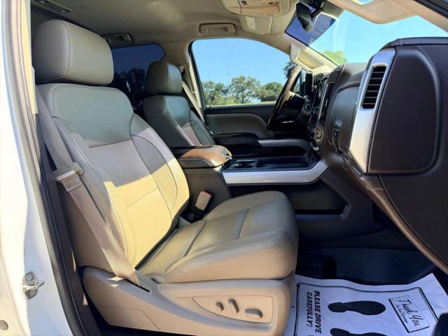 2016 Chevrolet Silverado 2500HD LTZ