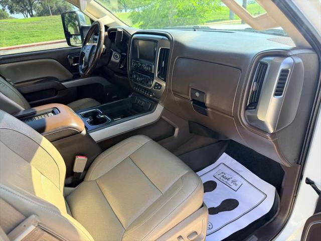 2016 Chevrolet Silverado 2500HD LTZ