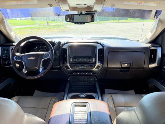 2016 Chevrolet Silverado 2500HD LTZ