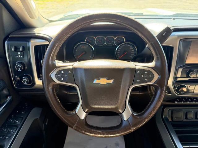 2016 Chevrolet Silverado 2500HD LTZ
