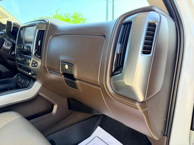 2016 Chevrolet Silverado 2500HD LTZ