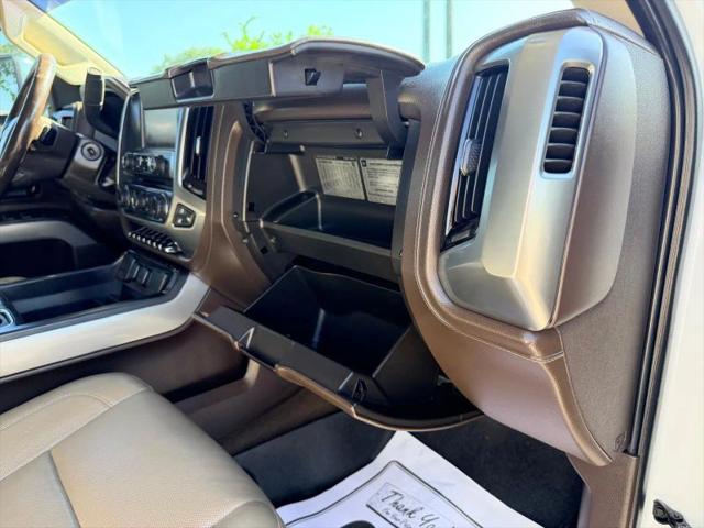 2016 Chevrolet Silverado 2500HD LTZ