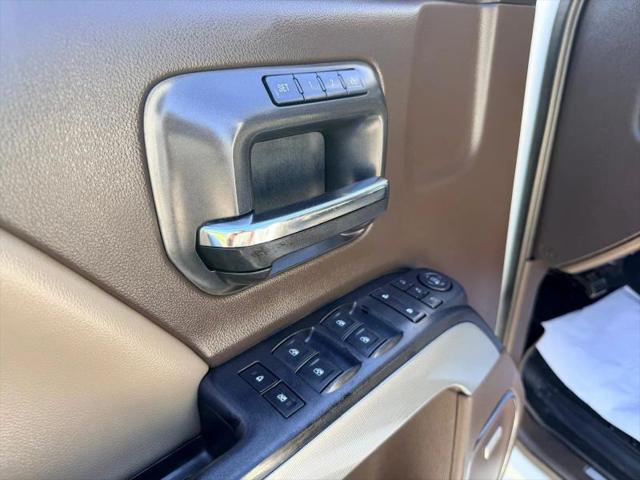 2016 Chevrolet Silverado 2500HD LTZ