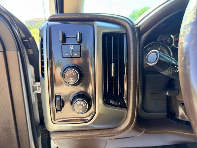 2016 Chevrolet Silverado 2500HD LTZ