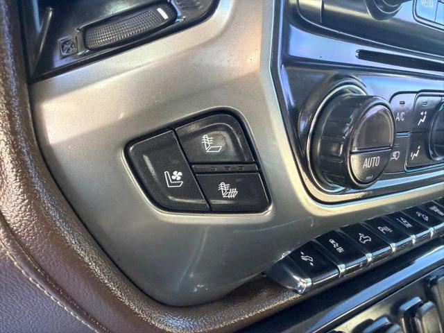 2016 Chevrolet Silverado 2500HD LTZ