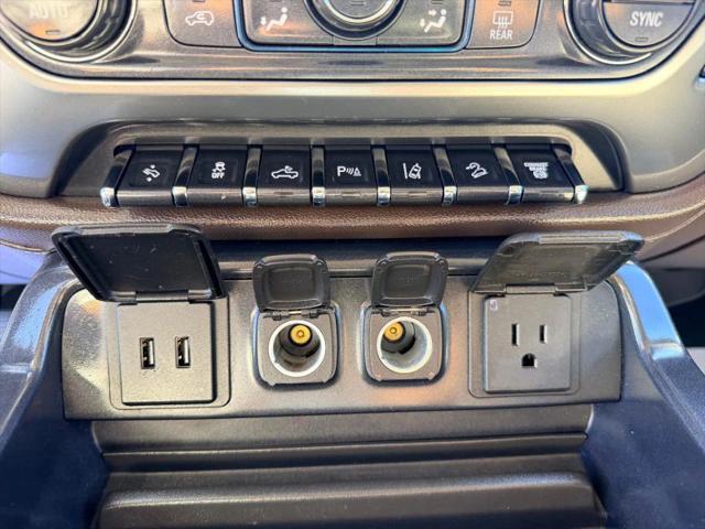 2016 Chevrolet Silverado 2500HD LTZ