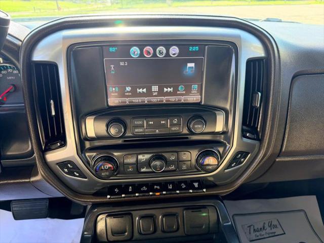 2016 Chevrolet Silverado 2500HD LTZ
