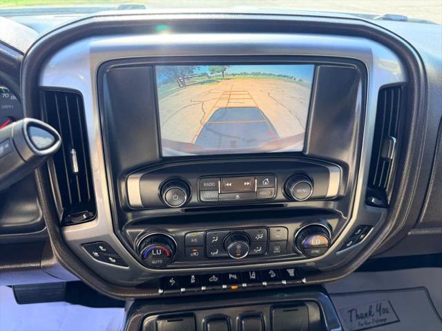 2016 Chevrolet Silverado 2500HD LTZ
