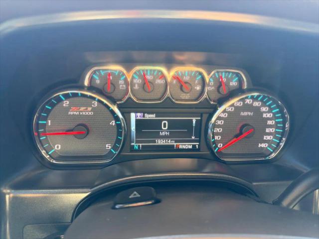 2016 Chevrolet Silverado 2500HD LTZ