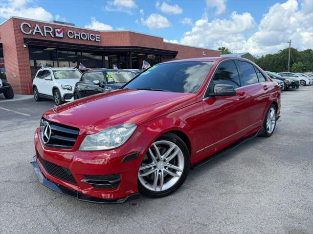 2013 Mercedes-Benz C-CLASS C 300 Sport 4MATIC for sale in Tampa, FL