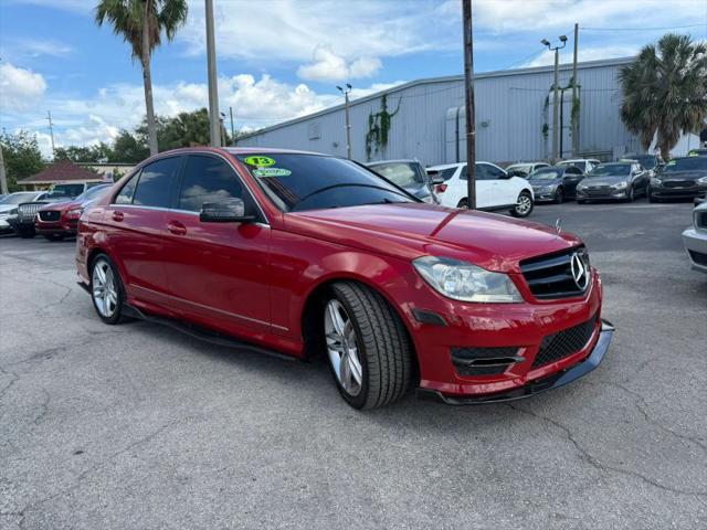 2013 Mercedes-Benz C-CLASS C 300 Sport 4MATIC
