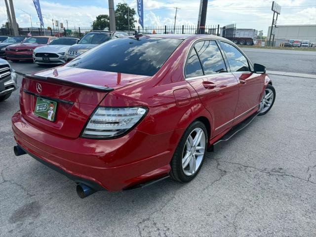 2013 Mercedes-Benz C-CLASS C 300 Sport 4MATIC