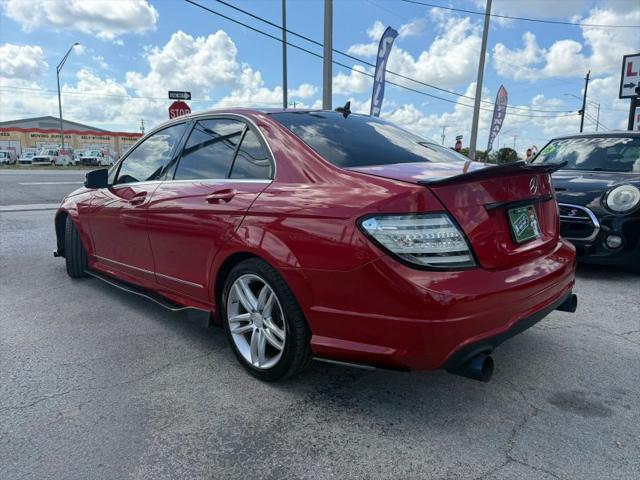 2013 Mercedes-Benz C-CLASS C 300 Sport 4MATIC