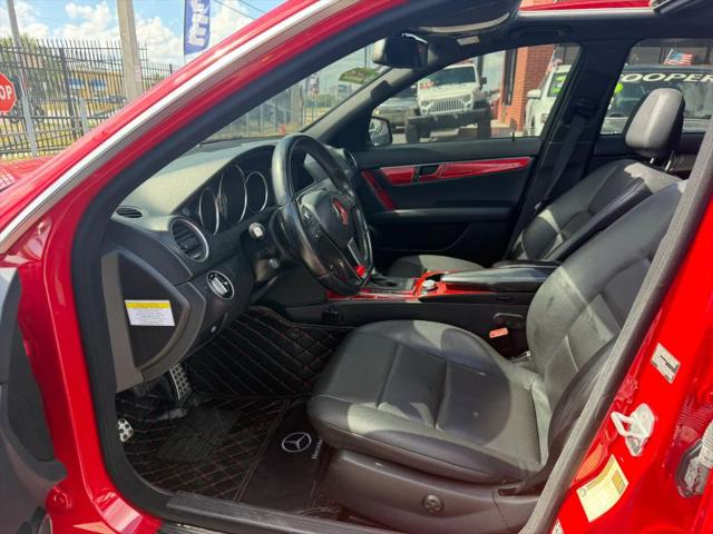 2013 Mercedes-Benz C-CLASS C 300 Sport 4MATIC