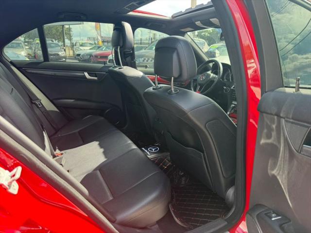 2013 Mercedes-Benz C-CLASS C 300 Sport 4MATIC