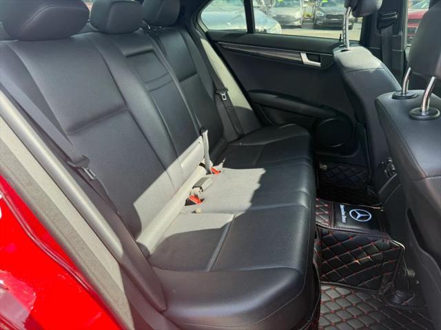 2013 Mercedes-Benz C-CLASS C 300 Sport 4MATIC
